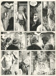 Jean-Claude Servais - 1983 - Tendre Violette : Malmaison * - Comic Strip
