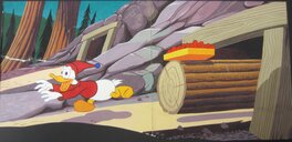 Wolfgang Schäfer - Donald Duck - Illustration originale