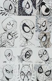 Scott Hanna - Amazing Spider-Man Jam - 14 artists - Illustration originale