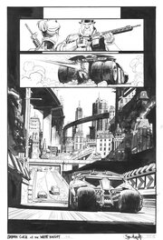 Sean Murphy - Batman - Curse of the White Knight #4 P16 - Comic Strip
