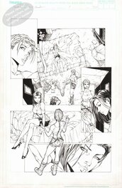 Billy Tan - Tomb Raider/Darkness p.03 by Billy Tan - Planche originale
