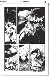 Richard Corben - Corben: Hellboy Bride of Hell page 5 - Comic Strip