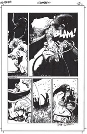 Richard Corben - Corben: Hellboy Bride of Hell page 5 - Planche originale