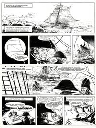 William Vance - Cap sur gibraltar - Comic Strip