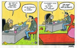 Éric Ivars - Je me prends pour un chien. - Comic Strip