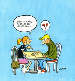 Pile ou face. Pile ou face.