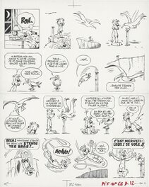 Gotlib - Gai luron et l'albatros - Comic Strip
