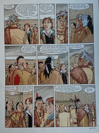 André Juillard - Plume aux Vents - Tome 3 - Comic Strip