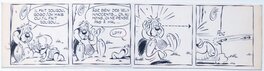 Gotlib - Gai-Luron strip fléchettes - Comic Strip