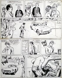 Jijé - Le retour de Valhardi p07 • Ferrari - Comic Strip