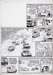 Denis Sire - Course DE LEGENDE - Comic Strip