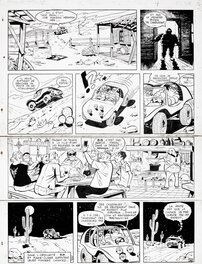 Albert Weinberg - Bibendum MICHELIN - Comic Strip