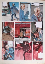 Jeff Pourquié - Jeff Pourquié - Vague à l'âme page 38 - Comic Strip