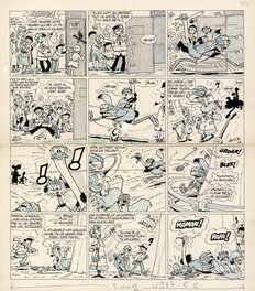 Gotlib - Nanar Jujube et Piette - L'autruche - Comic Strip
