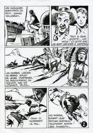 Claude-Henri Juillard - Le Dernier Chariot - Comic Strip
