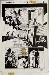 Eduardo Risso - 100 Bullets #3 pg9 - Comic Strip