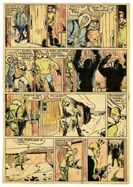 Jijé - Valhardi - Les Cargos Disparus, page 37 - Comic Strip
