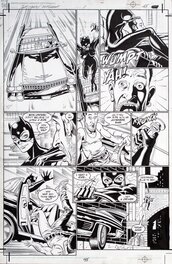 Paul Gulacy - Catwoman - Batman Outlaws VOL.01 p45 - Planche originale