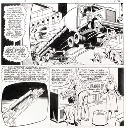 Kurt Schaffenberger - Superboy #08 p5 - Planche originale