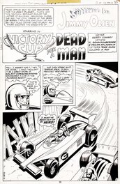 Kurt Schaffenberger - Superman Family Jimmy Olsen #195 p35 - Comic Strip