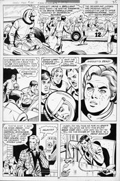 Kurt Schaffenberger - Superman Family Jimmy Olsen #195 p37 - Planche originale