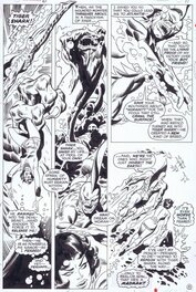John Buscema - 1968-10 Buscema/Adkins: Sub-Mariner #6 p08 - Comic Strip