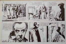 Alberto Breccia - Mort CINDER Los ojos de plomo Pg.35 - Comic Strip