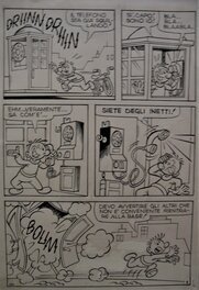 Sandro Dossi - Popeye N° 531, planche 4 - Comic Strip