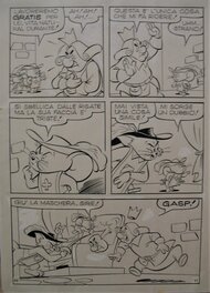 Sandro Dossi - Tom et Jerry N° 48 (Mousquetaires) / planche 11 - Planche originale