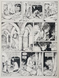 Michel Faure - Planche originale Les fils de l'aigle T5 p26 - Comic Strip