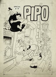 Cézard - Pipo n° 79 - Couverture originale