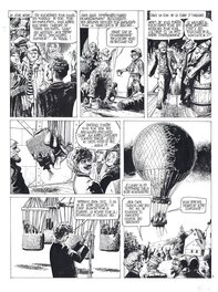 Franz - L'épopée des premiers ballons–poste - Pl 2 - Comic Strip