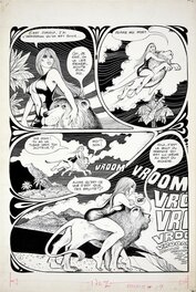 Georges Pichard - 1971 - "Paulette" - Comic Strip