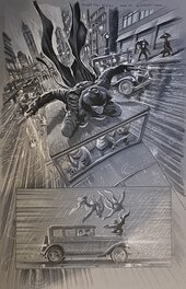 Juan E. Ferreyra - Spider-Man Noir - Planche originale