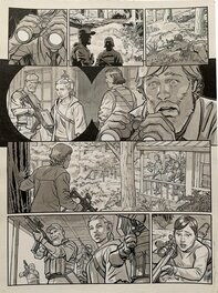 Marcial Toledano - Les Dominants T1 - Page 51 - Comic Strip