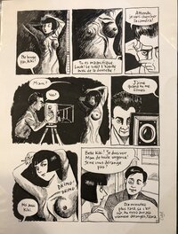 Catel - Kiki de Montparnasse page 152 - Comic Strip
