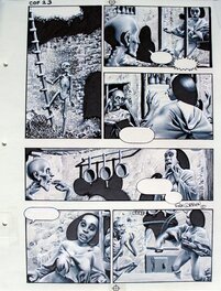 Richard Corben - Richard Corben: Children of Fire Book2 p23 - Comic Strip