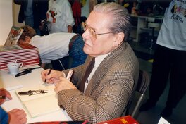 Hans Kresse - Strip-3-daagse, Den Haag 1988 (Foto: Adri Beunder) Hans Kresse - Strip-3-daagse, Den Haag 1988 (Foto: Adri Beunder)