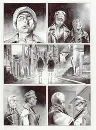 Alessio Fortunato - Dampyr n°205, La settima chiave, planche 95 -  (Sergio Bonelli Editore) - Comic Strip