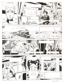 Jacques Lamontagne - Aspic tome 4 planche 9 - Comic Strip