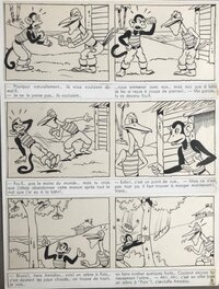 Bob Dan - Coconut & Amadou - globe trotters ? pl 9 - Comic Strip