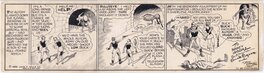 Dick Calkins - Buck Rogers 1935 by Dick Calkins - Planche originale