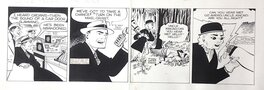 Chester Gould - DICK TRACY / THE VOICE - Comic Strip