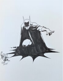 Jim Starlin - Batman - Jim Starlin - Original Illustration