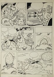 Nikola Maslovara - Planche originale - Comic Strip