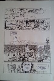 Robin Recht - Le troisième testament - Julius - T1 planche 1 - Comic Strip