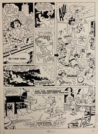 Cézard - Arthur Le Fantôme - Arthur est au Parfum - Cézard - Comic Strip