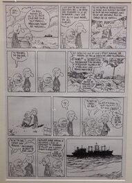 Manu Larcenet - Le combat ordinaire - T1 planche 11 - Comic Strip