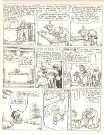 Jean-Marc Lelong - Carmen CRU - Comic Strip