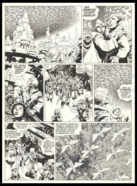 Grzegorz Rosinski - 1989 - Hans - Tome 5 - Planche 2 - Comic Strip